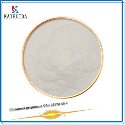 Φυσική Propionate Clobetasol πρώτων υλών καλλυντικών σκόνη CAS 25122-46-7