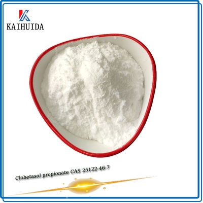 Φυσική Propionate Clobetasol πρώτων υλών καλλυντικών σκόνη CAS 25122-46-7