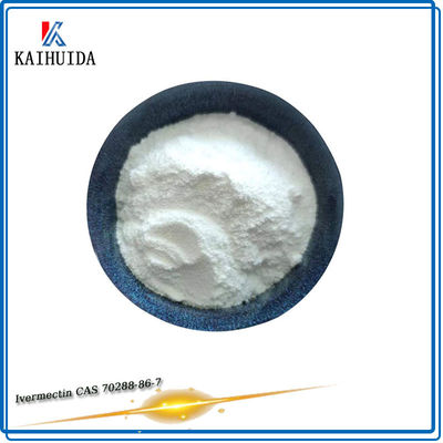 Φαρμακευτική πρώτη ύλη Ivermectin CAS 70288-86-7 μεσαζόντων
