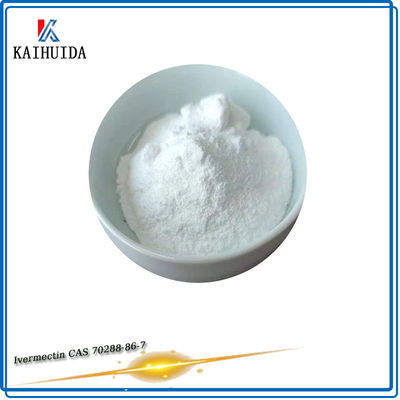 Φαρμακευτική πρώτη ύλη Ivermectin CAS 70288-86-7 μεσαζόντων