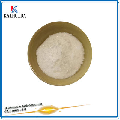 Φαρμακευτικό Tetramisole HCL CAS 5086-74-8 υδροχλωριδίου APIS στο απόθεμα