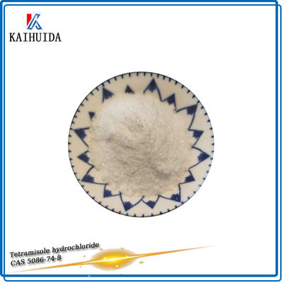Φαρμακευτικό Tetramisole HCL CAS 5086-74-8 υδροχλωριδίου APIS στο απόθεμα