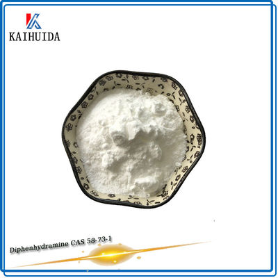 Φαρμακευτική άσπρη σκόνη Diphenhydramine CAS 58-73-1 μεσαζόντων