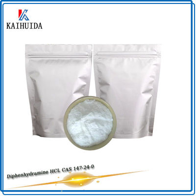 Φαρμακευτικό 147-24-0/Diphenhydramine HCL CAS Diphenhydramine μεσαζόντων
