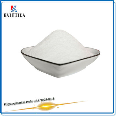Πολυακρυλαμίδη PAM Χημικές πρώτες ύλες CAS 9003-05-8 Για επεξεργασία λυμάτων