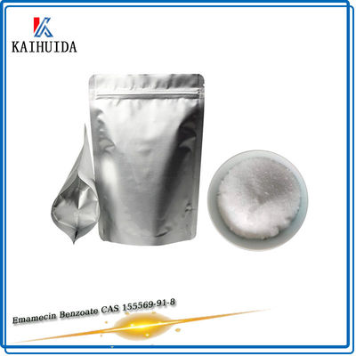 Μη τοξική χημική Benzoate Emamectin πρώτων υλών τιμή ανά κλ CAS 155569-91-8