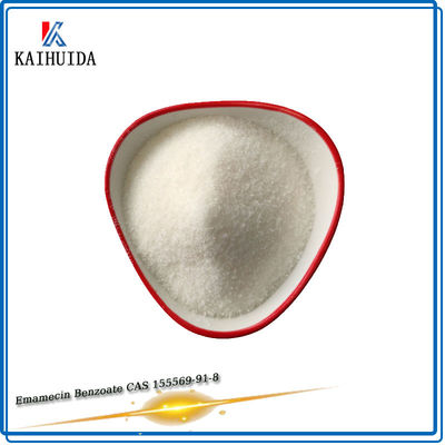 Benzoate Emamectin πρώτων υλών υψηλής καθαρότητας 99% χημική σκόνη CAS 155569-91-8