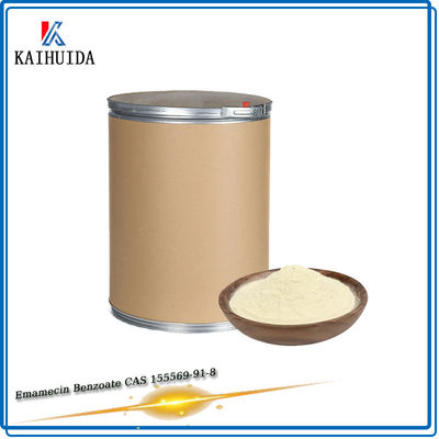 Μαζικό στερεό Benzoate CAS 155569-91-8 Emamectin πρώτες ύλες