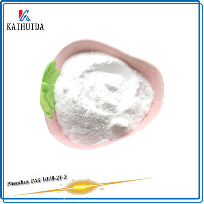 Φαρμακευτικά ενδιάμεσα προϊόντα Phenibut Faa / Phenibut HCl Powder CAS 1078-21-3