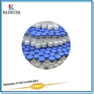 Πρώτη ύλη Melanotan ΙΙ καλλυντικών CAS 121062-08-6 σκόνη Mt2 για το μαύρισμα δερμάτων