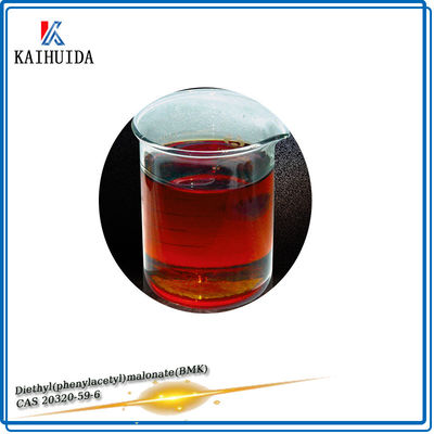 Νέο BMK διεθυλικό Malonate κόκκινο υγρό C13H14O5 CAS 20320-59-6 (Phenylacetyl)