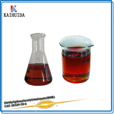 Νέο BMK διεθυλικό Malonate κόκκινο υγρό C13H14O5 CAS 20320-59-6 (Phenylacetyl)