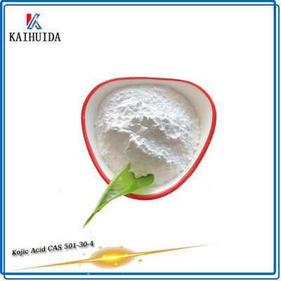 Kojic όξινη σκόνη μαζικό CAS 501-30-4 πρώτης ύλης cOem