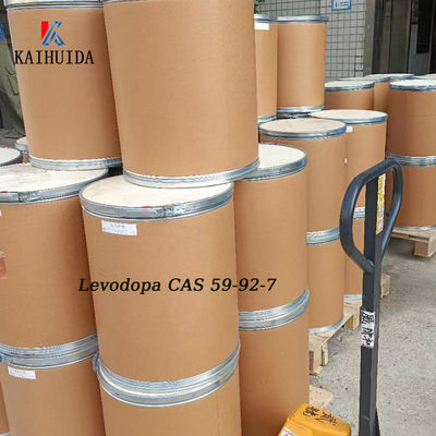 Λεπτό χημικό λ-Dopa EP μεσαζόντων CAS 59-92-7 USP 98% Levodopa