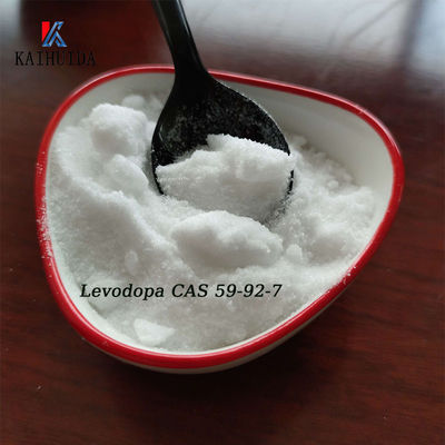 Λεπτό χημικό λ-Dopa EP μεσαζόντων CAS 59-92-7 USP 98% Levodopa