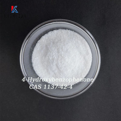 Ενδιάμεση σκόνη CAS 1137-42-4 4-Hydroxybenzophenone χημικών ουσιών