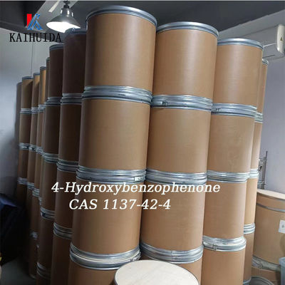 Ενδιάμεση σκόνη CAS 1137-42-4 4-Hydroxybenzophenone χημικών ουσιών