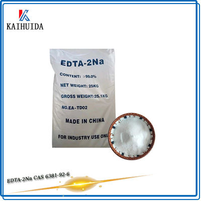 EDTA 2na σκόνη CAS 6381-92-6 Disodium άλατος Ethylenediaminetetraacetic οξέος
