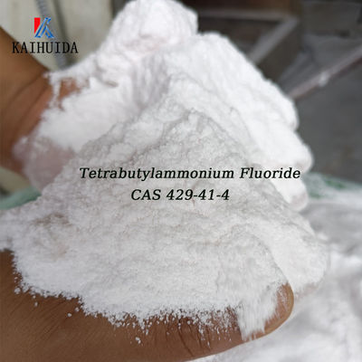 Φθορίδιο χημικό 99% CAS 429-41-4 Tetrabutylammonium πρώτων υλών