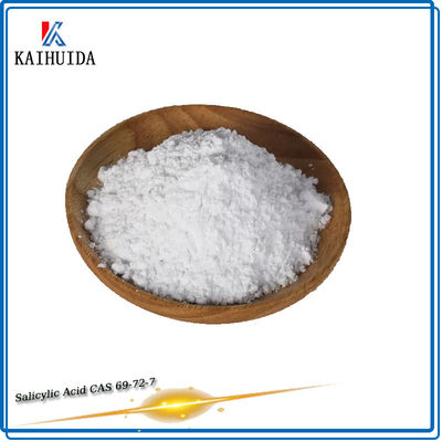 Χημικές πρώτες ύλες Salicylic όξινο CAS 69-72-7 βαθμού ιατρικής