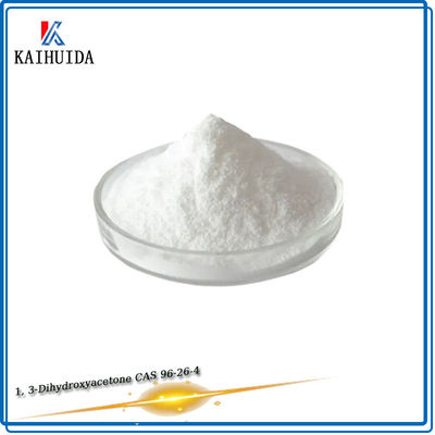 1,3 πρώτη ύλη 1, 3-Dihydroxyacetone CAS 96-26-4 καλλυντικών DHA