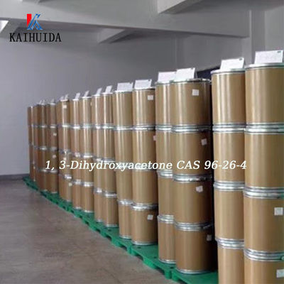 1,3 πρώτη ύλη 1, 3-Dihydroxyacetone CAS 96-26-4 καλλυντικών DHA