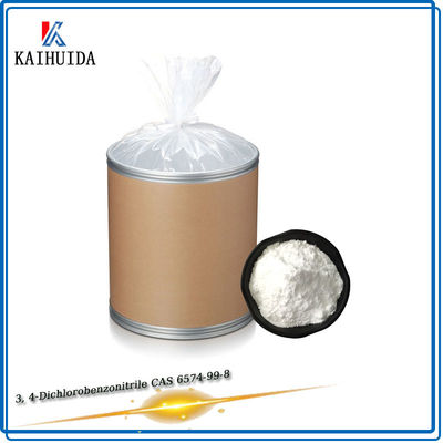 Φαρμακευτικό API 3, 4-Dichlorobenzylnitrile ενδιάμεσο CAS 6574-99-8
