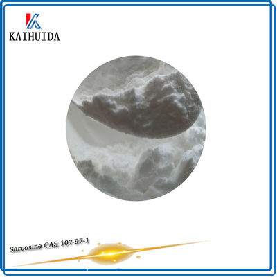 25kg Sarcosine πρώτης ύλης πρόσθετων ουσιών τροφίμων άσπρη σκόνη CAS 107-97-1