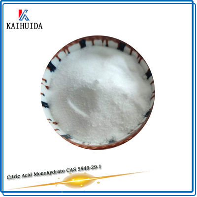 Monohydrate κιτρικού οξέος πρόσθετων ουσιών τροφίμων cOem σκόνη CAS 5949-29-1