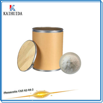 C10H13NO2 σκόνη CAS 62-44-2 Phenacetin πρώτης ύλης για το δολοφόνο πόνου
