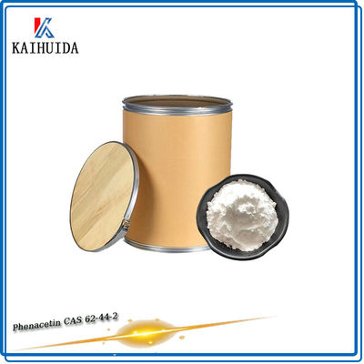 Πρώτη ύλη CAS 62-44-2 σκονών δολοφόνων πόνου Phenacetin