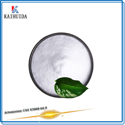 Σκόνη CAS 63968-64-9 εκχυλισμάτων φυτού Artemisinin για την ελονοσία Fafciparum