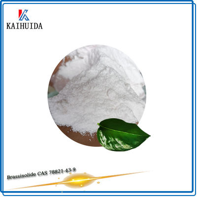 Φυσική σκόνη CAS 78821-43-9 0.1%-98% Brassinolide γεωργίας