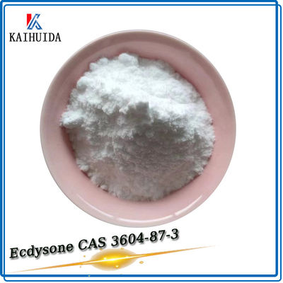 Υψηλή αγνότητα 98% Ecdysone CAS 3604-87-3 πρώτης ύλης καλλυντικών