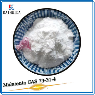 Σκόνη Melatonina Melatonine CAS 73-31-4 Melatonin Melatonin για τη ρύθμιση της βελτίωσης ύπνου