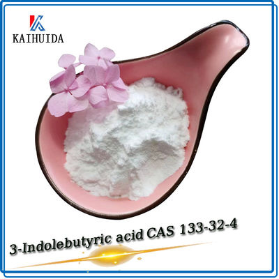 99% καθαρότητα φυτικό εκχύλισμα σκόνη Iba / Iupac / 3- ινδολεβουτυρικό οξύ CAS 133-32-4