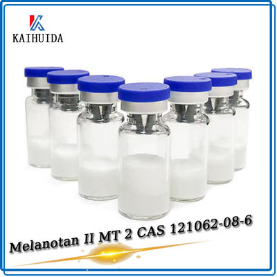 Πρώτες ύλες καλλυντικών Melanotan II Mt2 Powder CAS 121062-08-6 Για μαύρισμα δέρματος