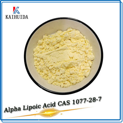 Pharma And Food Grade Alpha Lipoic Acid CAS 1077-28-7 Σε απόθεμα