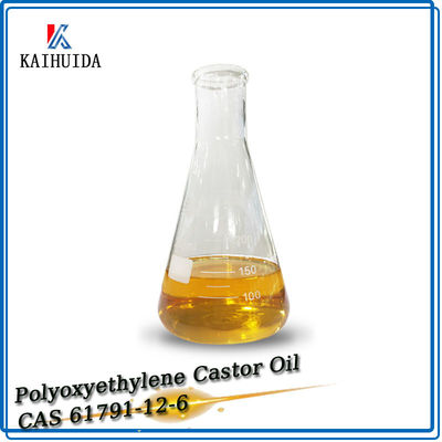 CAS 61791-12-6 Τελικά χημικά ενδιάμεσα προϊόντα πολυοξυαιθυλένιο καστορέλαιο
