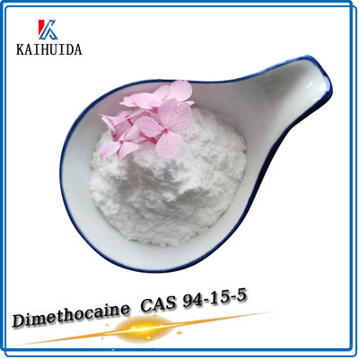 99% τοπική σκόνη Dimethocaine CAS 94-15-5 αναισθητικού αγνότητας