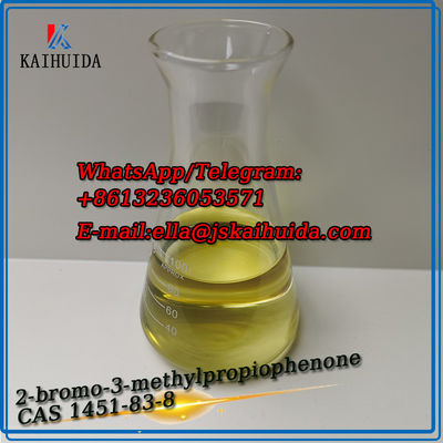 2-Βρόμο-3-Μεθυλοπροπιοφαινόνη έλαιο CAS 1451-83-8 Νέο BMK Έλαιο Bromo BMK