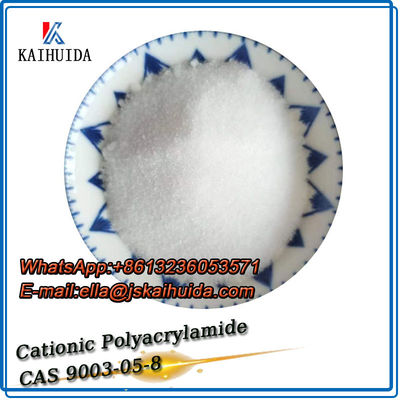 Κατιονικό πολυακρυλαμίδιο (CPAM) CAS 9003-05-8 Για χημικά για την επεξεργασία νερού