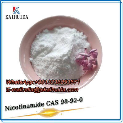 CAS 98-92-0 Καλλυντικά Πρωτεΐνη Νικοτιναμίδη Βιταμίνη Β3 σκόνη