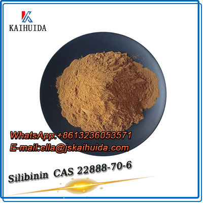 Φυσικό εκχύλισμα Silybum Marianum Silibinin Powder CAS 22888-70-6