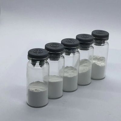 Προσαρμοσμένα Πεπτίδια Ll-37 Ακατέργαστη σκόνη CAS 154947-66-7 Ll-37 για αντιφλεγμονώδη